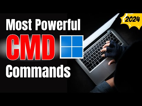 Most Powerful CMD Commands 2024 (Every Windows USERS Must Know)