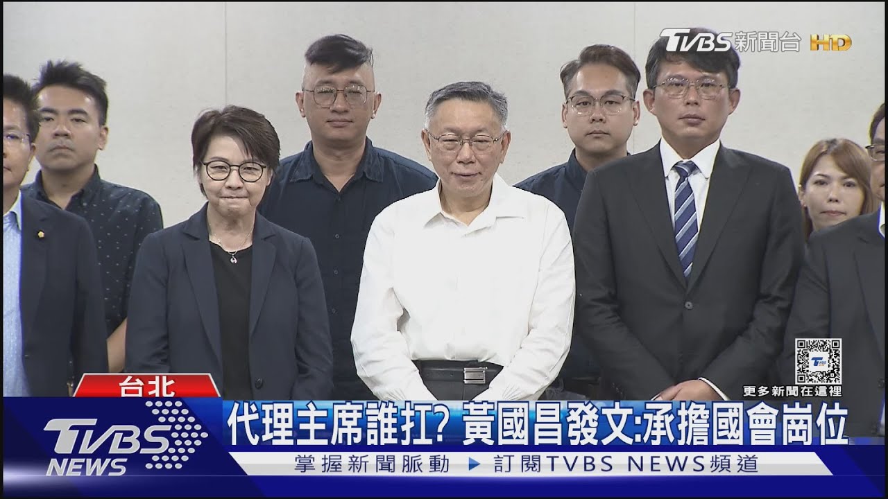 誰救黨? 眾黨擬選代理主席或秘書長兼代
