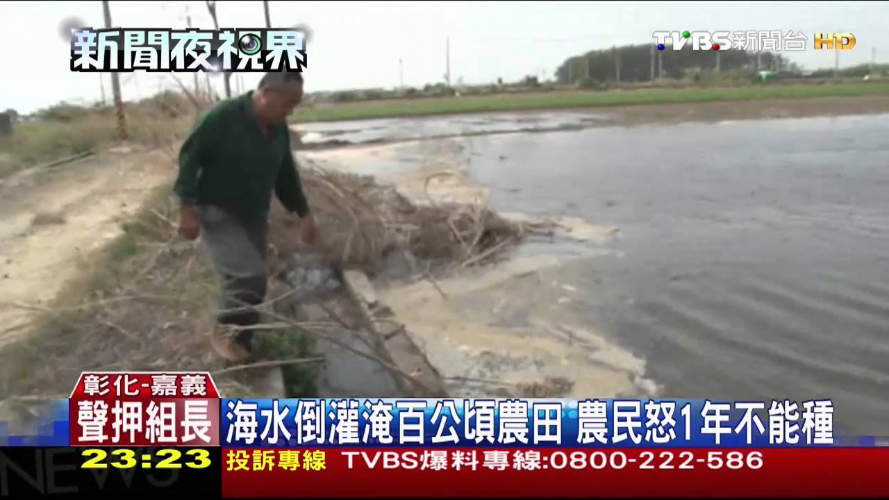 大潮海水「漲過頭」　嘉義、彰化超過警戒線