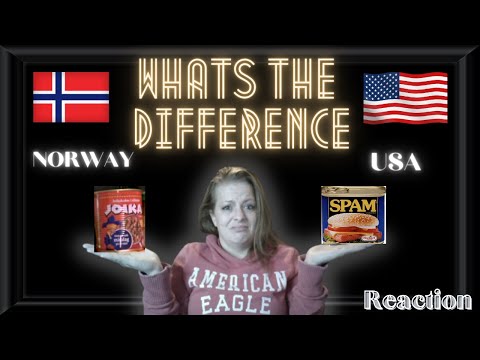 American Reacts to Norwegians HATE Surprises, look at our grocery stores.