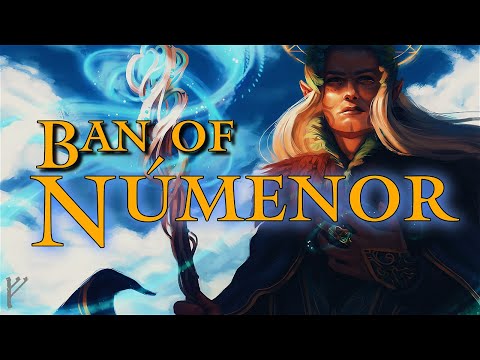 Númenor: Why Men Were Forbidden to Sail to the Undying Lands