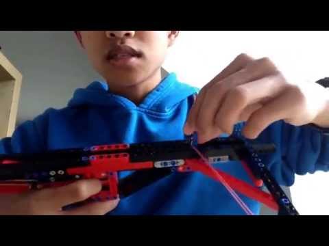 Meine 4 Lego Waffe :D