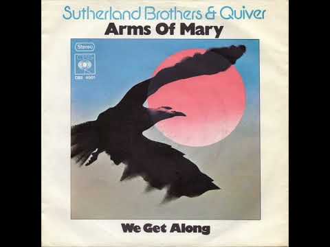 Sutherland Brothers & Quiver – We Get Along (Produced by David Gilmour)