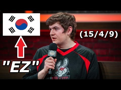 Misfits Alphari (Jax) vs EDG Mouse (yasuo) | U CANT STOP ALPHARI in Korea Challenger Vol.30