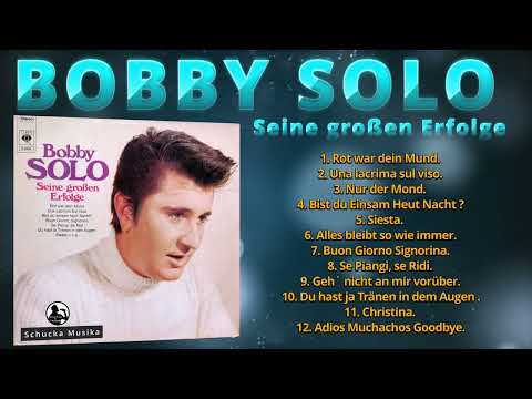 BOBBY SOLO  Seine Großen Erfolge ( Full Album )