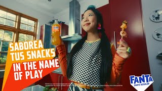 Fanta Crea tu propio snack y combínalo anuncio