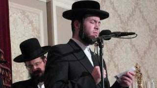 מוטי אילוביץ עם מקהלת מזמרים ב-RCCS