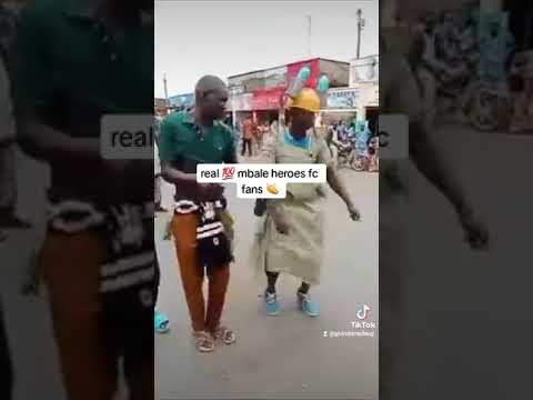 real 💯 mbale heroes fc fans after beat Bukedea Central 4-0 🤣🤣🤣