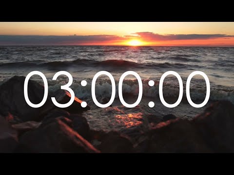 3 Hour Timer with Ambient Music.
