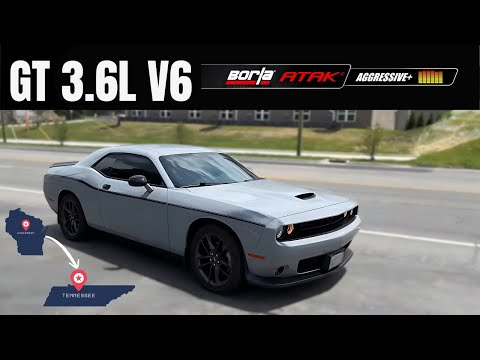 2022 Dodge Challenger GT 3.6L V6 w/ Borla ATAK Cat-Back!