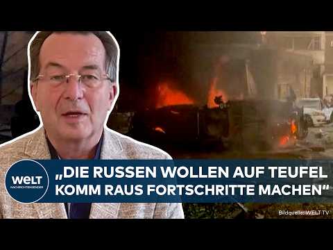 Video Thumbnail: UKRAINE-KRIEG: Ex-General verrät! So lang Putin sein "Spiel auf Zeit" noch durchziehen