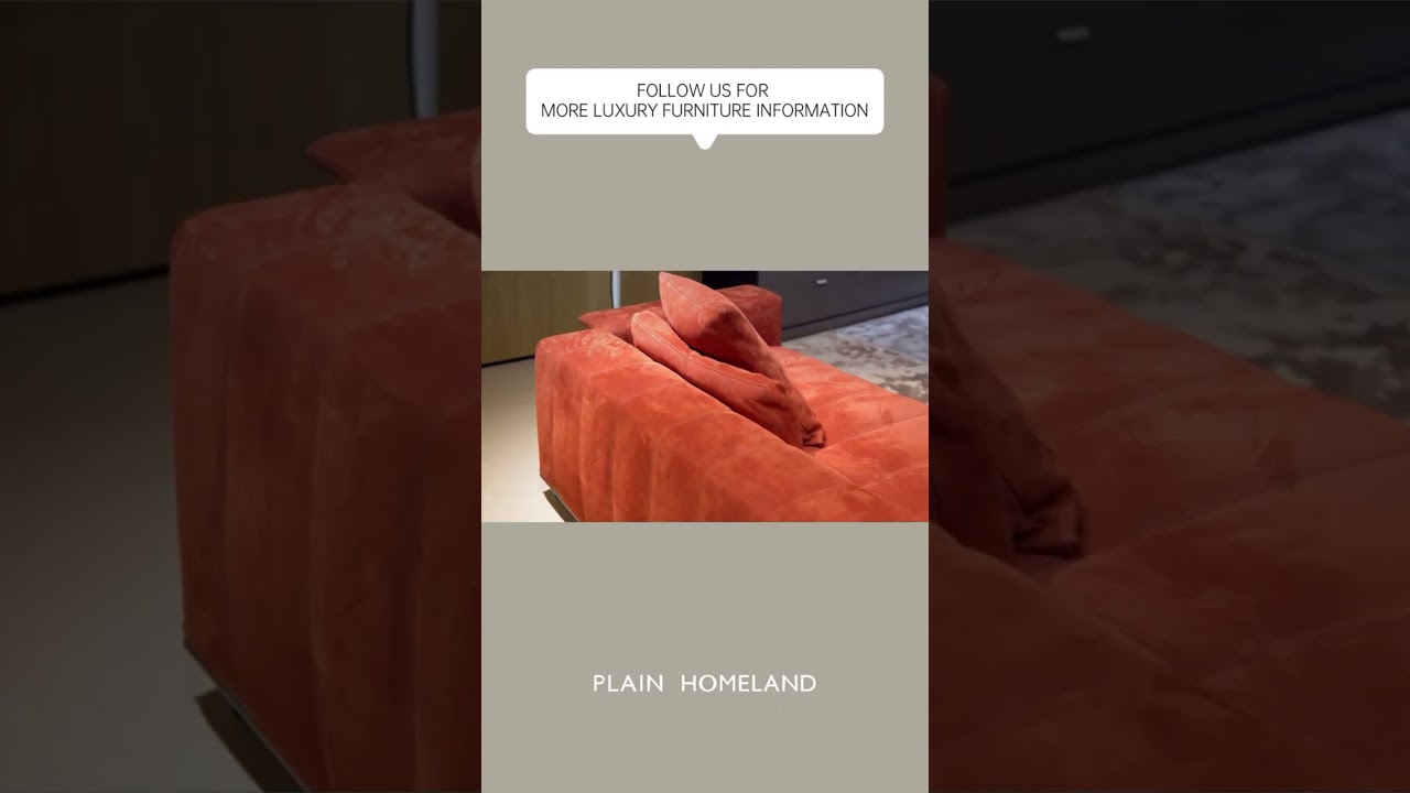 Luxury Modular Sofa #SHORTS