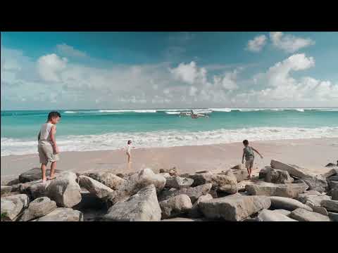 One afternoon at the Beach
