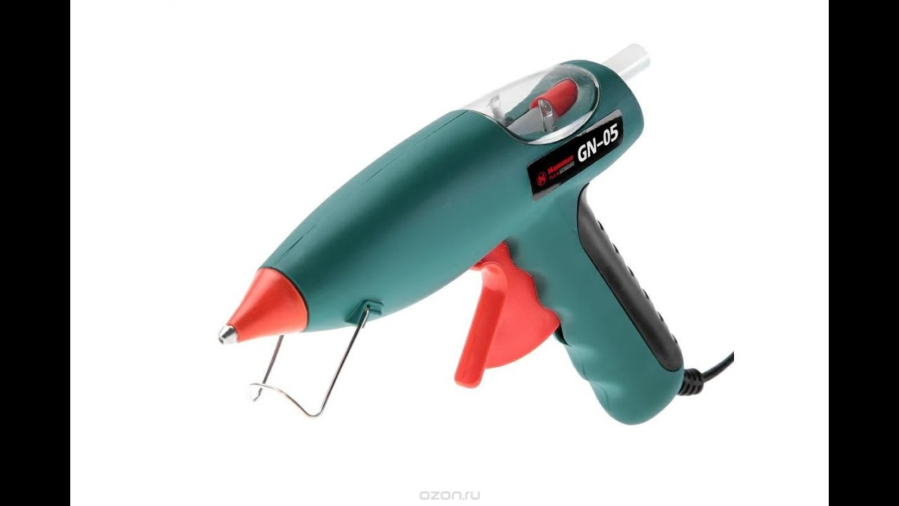 Клеевой пистолет Hammer Flex GN-05