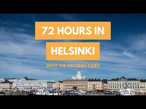 How To Spend 72 Hours in Helsinki with the HELSINKI CARD | A Travel Guide