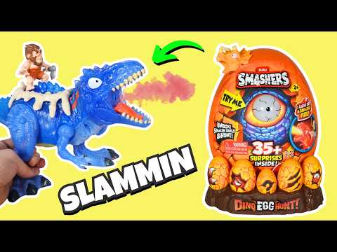 Smashing Some NEW Smashers