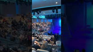 This cruise entertainment is absolutely insane #PrincessCruises #CruiseVlog #OnboardShow