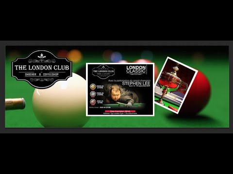 Stephen Lee vs Amine Amiri