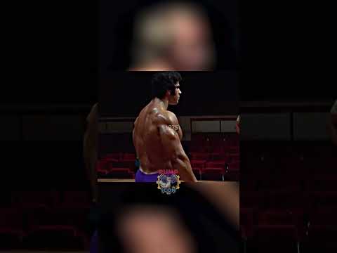 Lou Ferrigno at the 1975 Mr  Olympia The Incredible Hulk on Stage