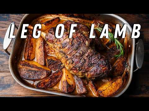 Greek Style Slow Roasted Leg of Lamb - The Ultimate Easter Recipe!