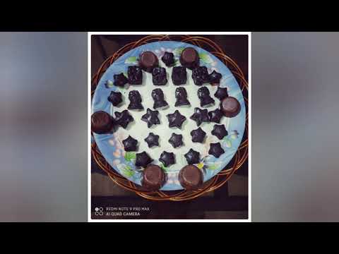 participants chocolate &decoration in my workshop|compliment