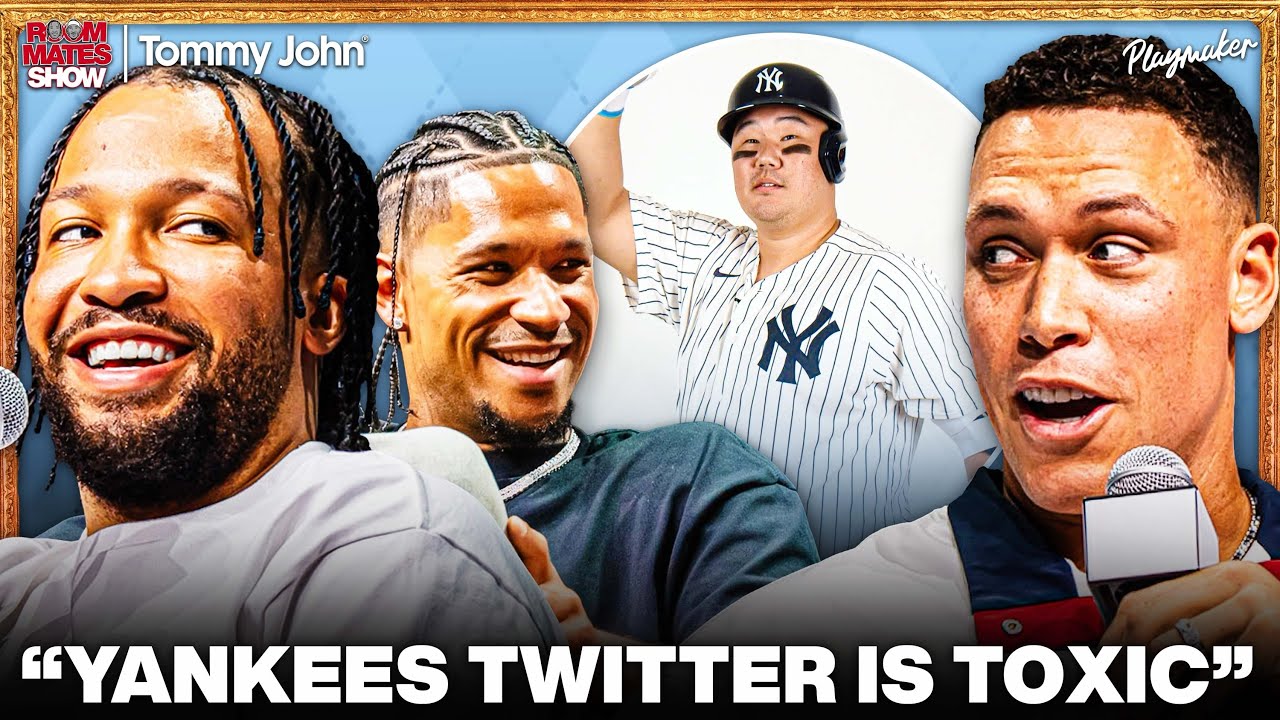 Aaron Judge Finally Addresses the Yankees Twitter Controversy 👀