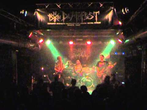 Graveyard Ghoul @ NRW Deathfest 2013