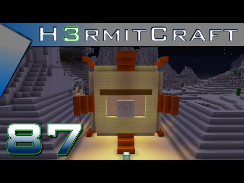 HermitCraft 3 Amplified ~ Ep 87 ~ Better Than a Sphinx!