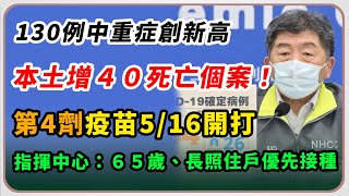 考慮「快篩陽就給藥」？陳時中14時說明