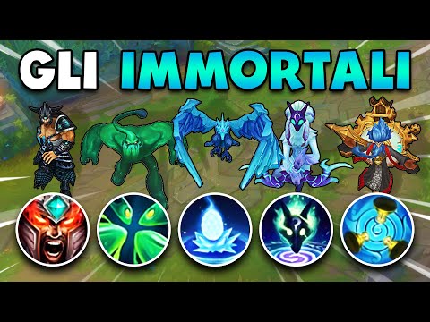 LA COMBO DEFINITIVA DEGLI IMMORTALI (unkillable team) - TROLL SQUAD
