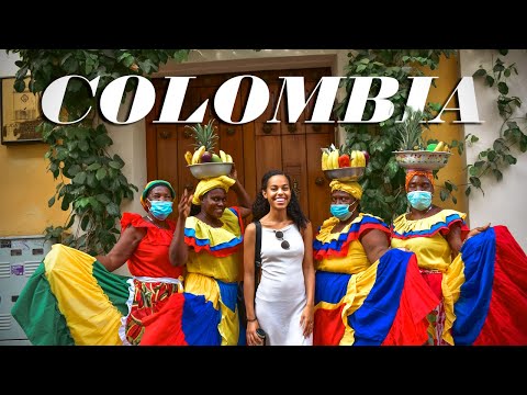 24 HOURS IN CARTAGENA COLOMBIA (and a Medellin food tour!)