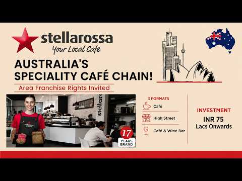 Business Opportunity with  Stellarossa & Hermanoos, Leading International Food Brands