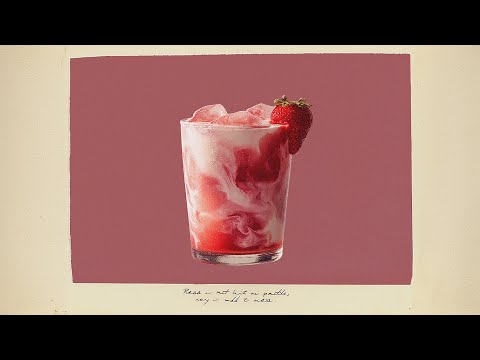 Iced Strawberry Milk.