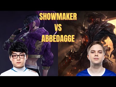 DK SHOWMAKER PLAYS AKALI VS 100T ABBEDAGGE LUCIAN MID | PATCH 11.9