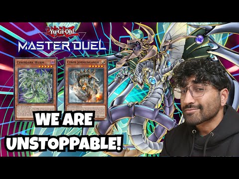 UNSTOPPABLE Cyberdark Deck Profile + Replays l Post Beat The Boss Rush l Master Duel