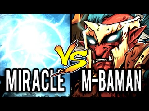Miracle- Top 1 MMR Wisp vs Matumbaman Alone Killer Troll Warlord 9k MMR 7.02 Dota 2