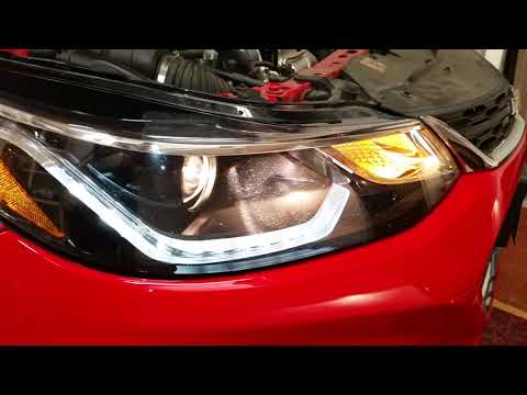2016, 2017, 2018 & 2019 GM Chevrolet Cruze Headlight  - Low Beam, High, Front Turn Signal Light Bulb