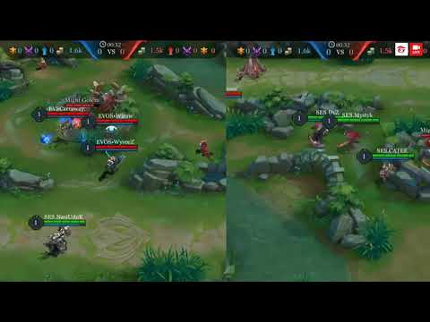 ASL season 2 Week 1 - SES vs EVOS Match 1