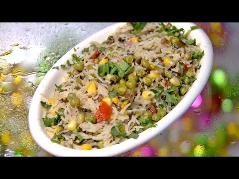 Dhe Ruchi I Ep 304 - Green Pulao & Chicken Rolled With Bell Pepper I Mazhavil Manorama