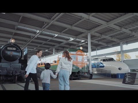 Kyoto Railway Museum Promotion Movie (JR West)