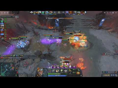 [ Player Perspective ] MidOne Meepo Rampage vs EG - MDL Paris -