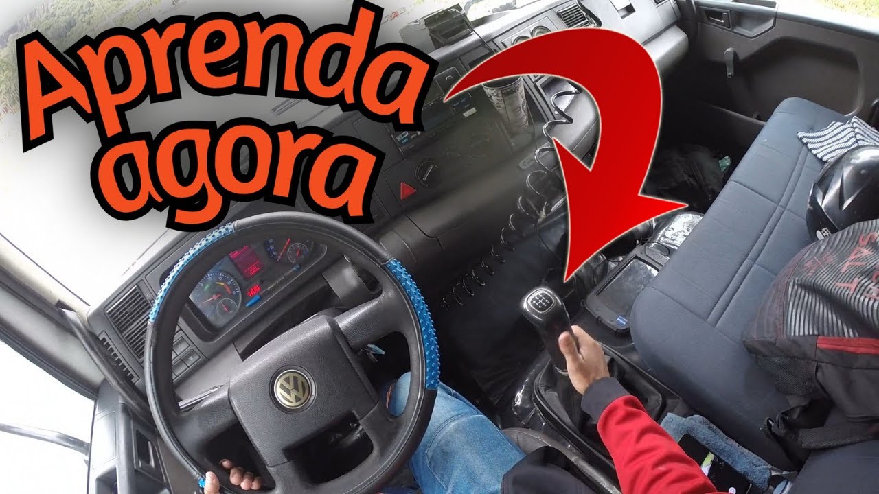 COMO TROCAR MARCHA NO 24 280 " Em primeira pessoa"