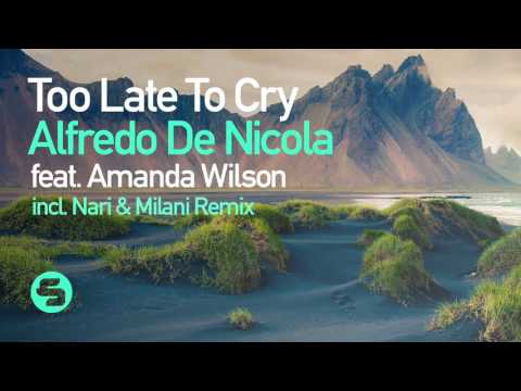 Alfredo De Nicola feat. Amanda Wilson - Too Late To Cry (Nari & Milani Remix Edit)