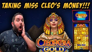 Rare Slot Find: Cleopatra Gold Kept Giving Us BIG WINS | Slot Play Sunday @ Cosmopolitan Las Vegas