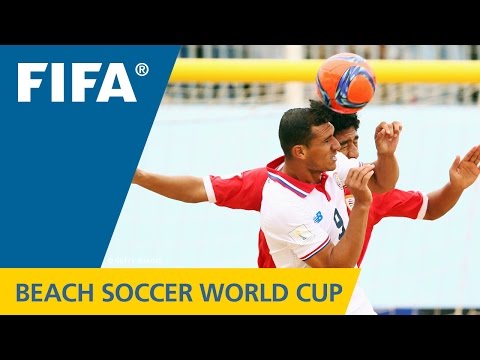 HIGHLIGHTS: Oman v. Costa Rica - FIFA Beach Soccer...