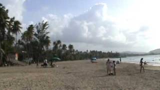 preview picture of video 'THE BEST PUERTO RICAN BEACH,LUQUILLO.'