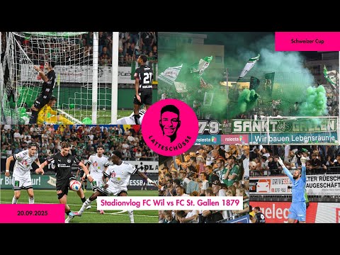 WAS FÜR ES KANTONSDERBY!!🔥| StadionVlog FC WIL 🆚 FCSG 
