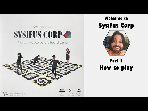 Welcome to Sysifus Corp - Part 3: how to play [JLTEI]