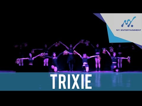 TRIXIE covering TWICE Touchdown, Like OOH-AHH Remix - Rumentang Siang 210816