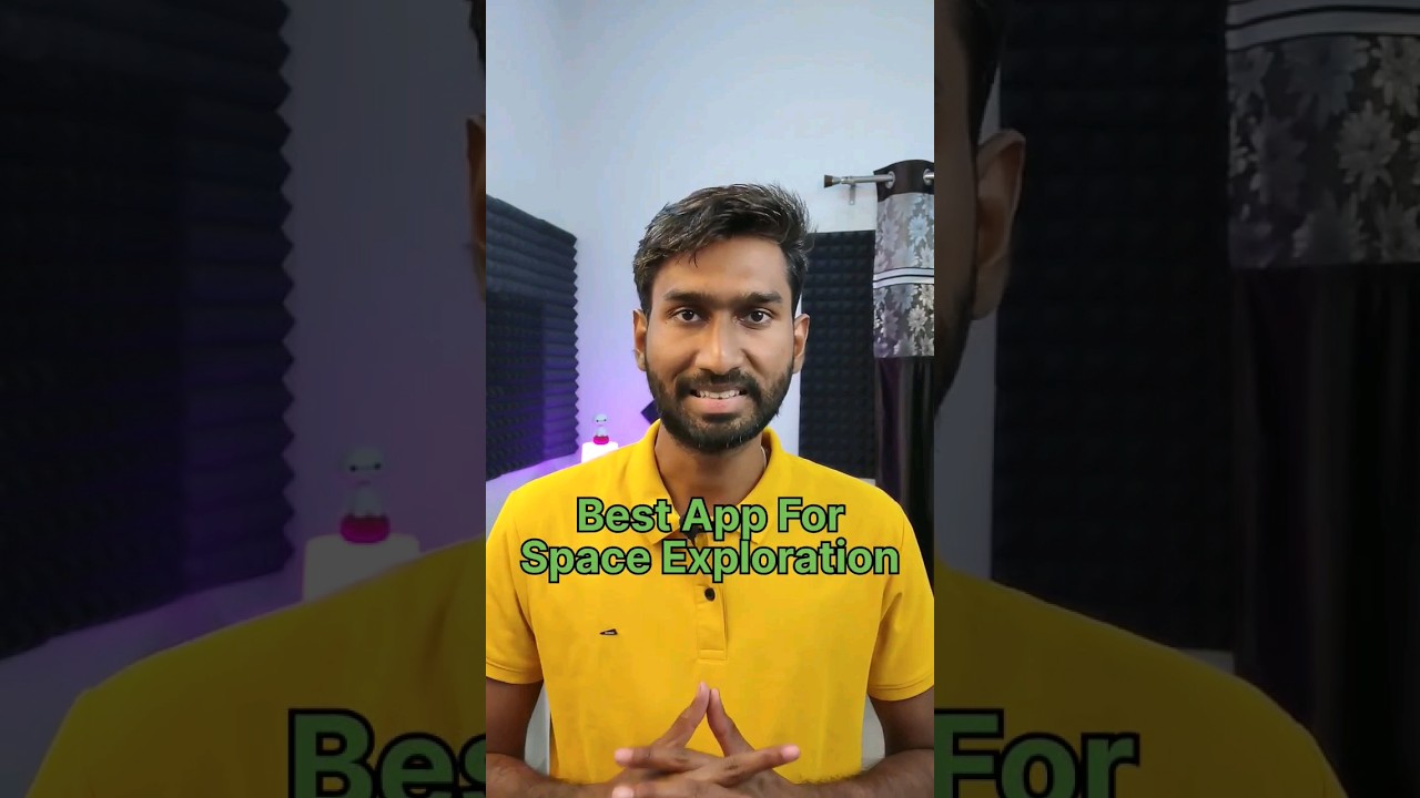 Best App for Space Exploration 🚀🌒☀️🔥 #reels #space #photography